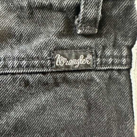 Vintage Wrangler Jean Shorts - Picture 3 of 6